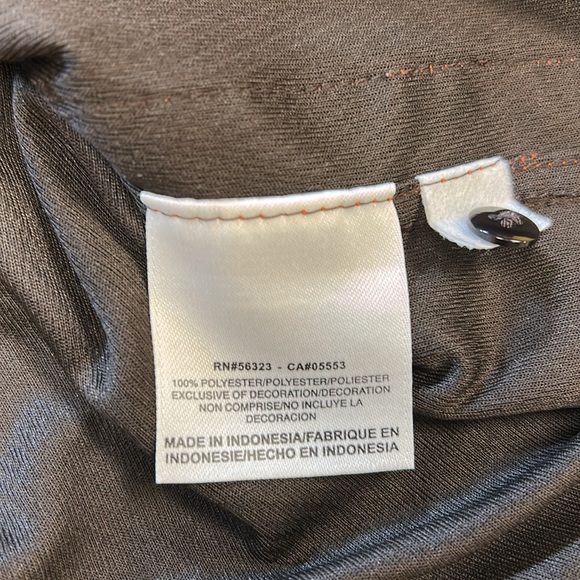 Nike Dri-Fit NFL On Field Apparel Cleveland Browns Polo-Men’s Medium - Picture 9 of 9